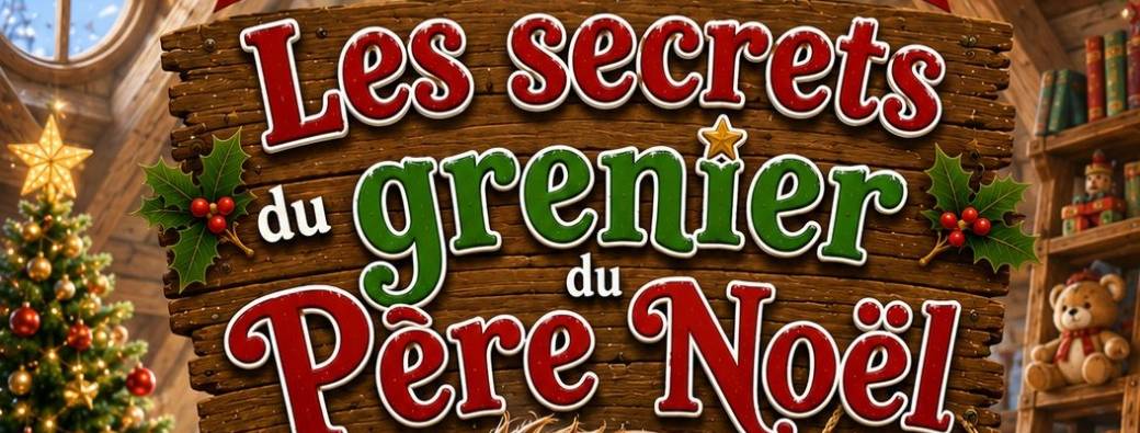 Les secrets du grenier du Père Noël (à Rouen - 76)
