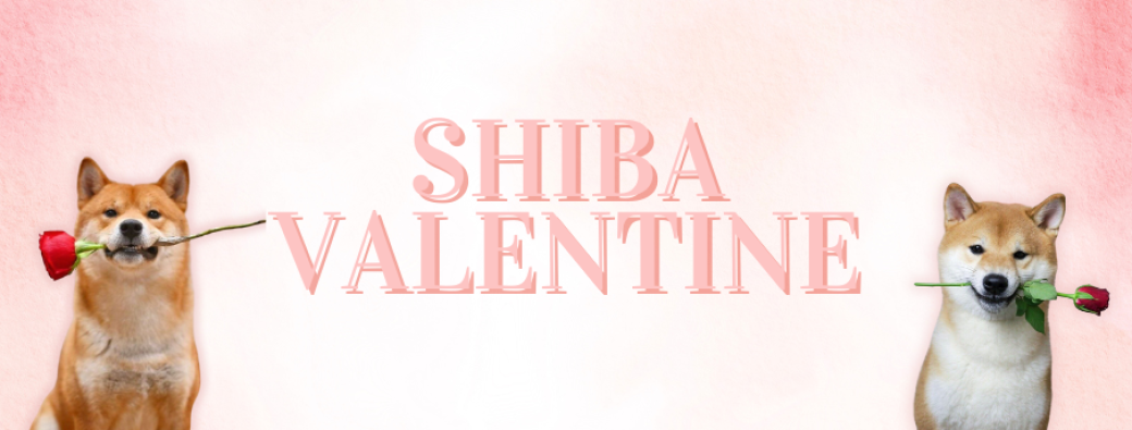 Les Shibas Valentines