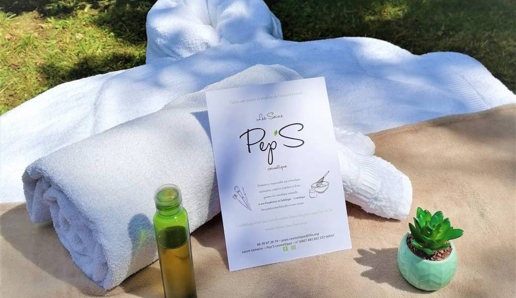 BONS CADEAUX - Les Soins Pep'S cosmétique BONS CADEAUX - Les Soins Pep'S cosmétique