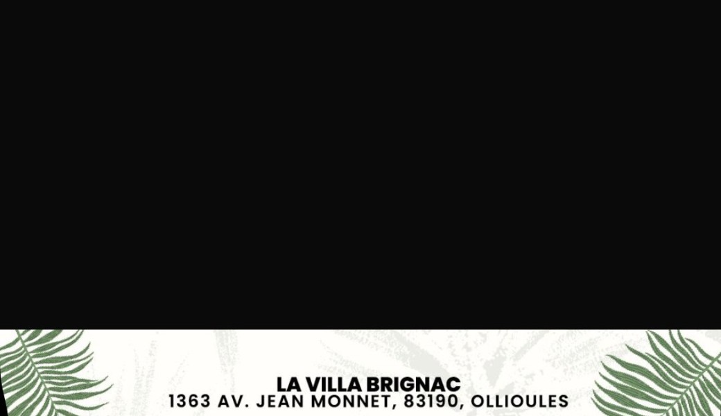 Les soirées de la villa B