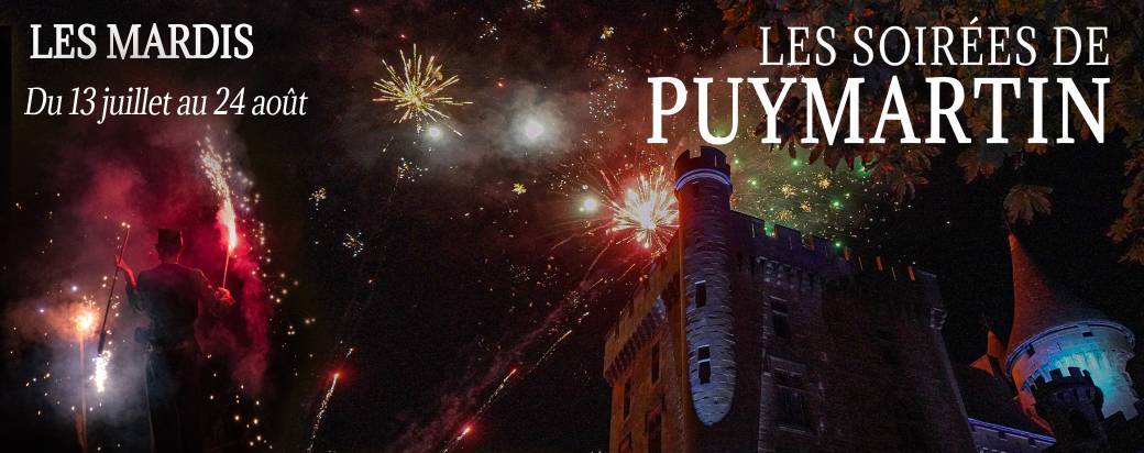 Les soirées de Puymartin - 17 août 