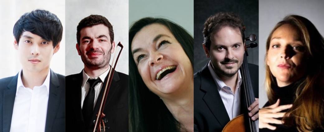 Les solistes de l'Opéra de Marseille & Marine BLASSEL