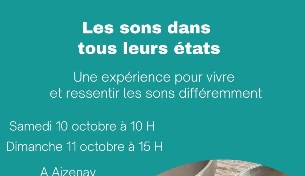Les sons dans tous leurs états