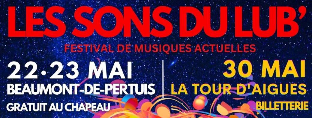 Les Sons du Lub' 2026 - Château de La Tour d'Aigues