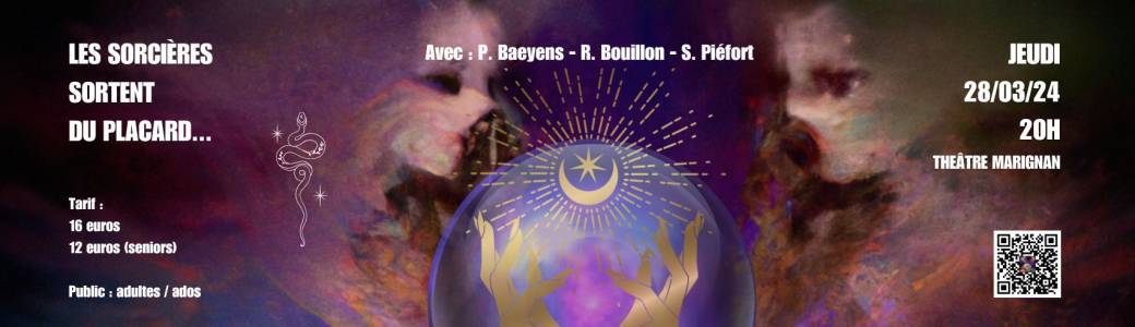 Les sorcières sortent du placard