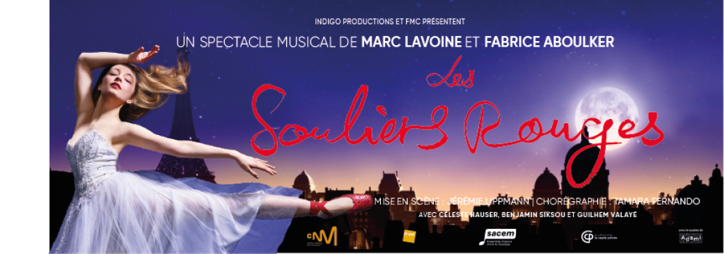 "LES SOULIERS ROUGES"  de Marc Lavoine