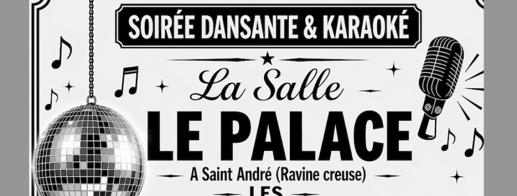 La soirée dansante des Souvenirs 80/90/2000