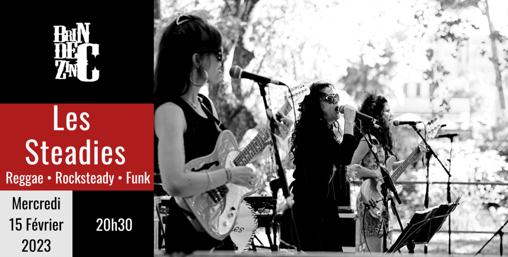 Les Steadies (Reggae • Rocksteady • Funk)