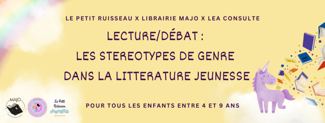 Les stéréotypes de genre dans la littérature jeunesse