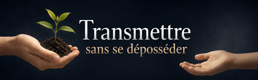 Les Stratégies pour Anticiper la Transmission sans se déposséder