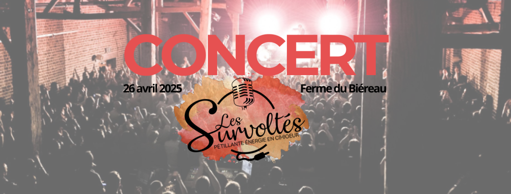 Les Survoltés à la Ferme du Biéreau - 2nd round 