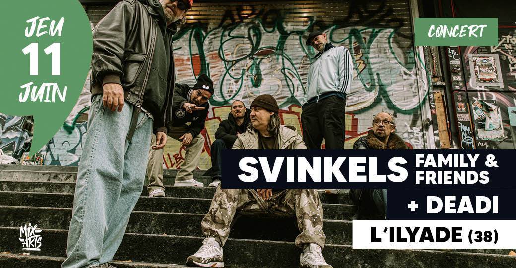 LES SVINKELS + DEADI  • Concert