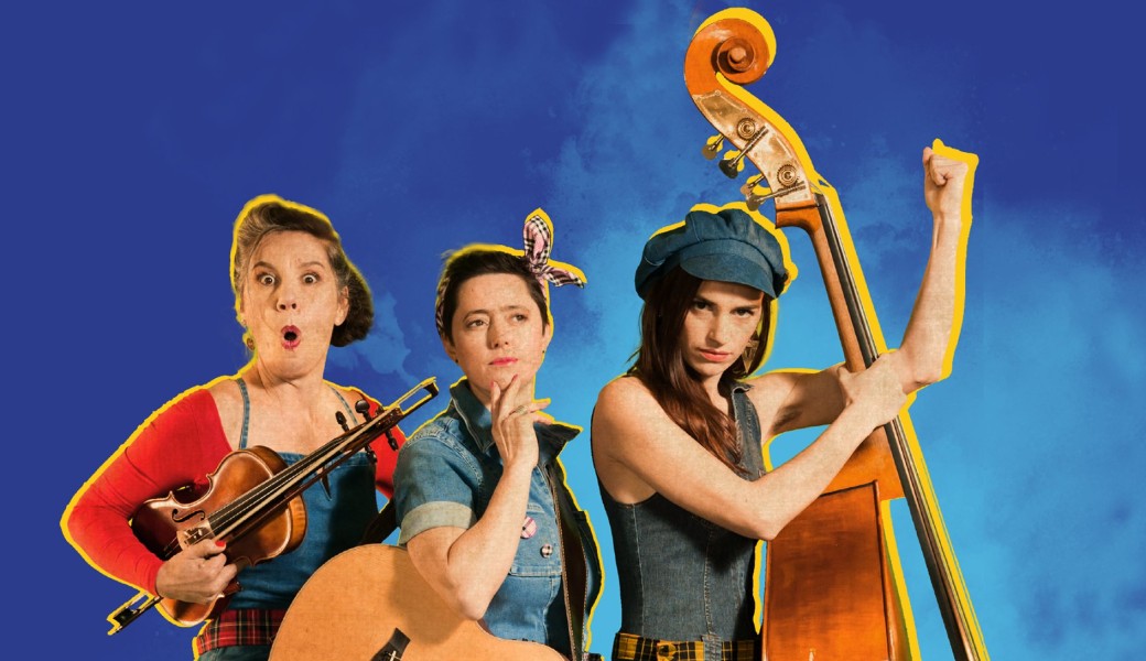LES SWINGIRLS - Rêvolutions