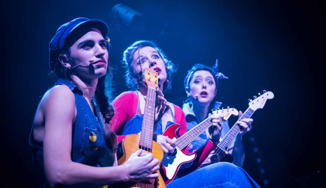 Les Swingirls - Rêvolutions