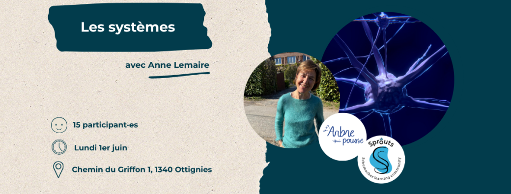 Les systèmes avec Anne Lemaire