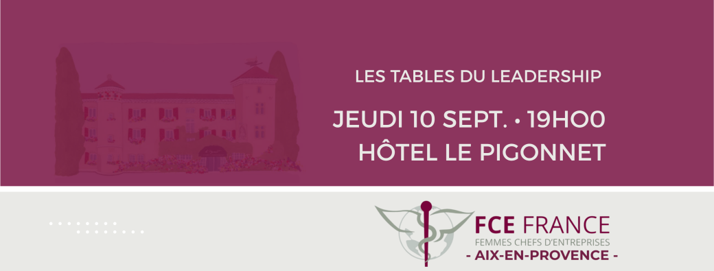 Les Tables du Leadership