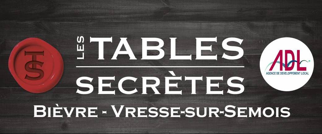 Table Secrètes des communes de Bièvre et Vresse-sur-Semois