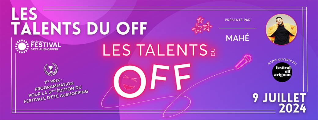 Les talents du off 