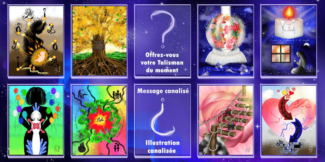 Les Talismans énergétiques