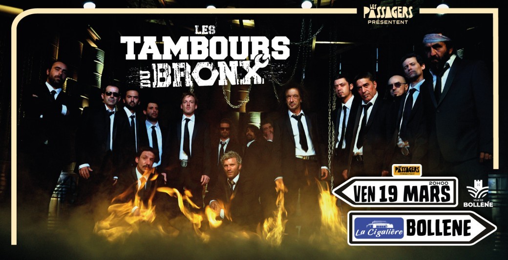 LES TAMBOURS DU BRONX