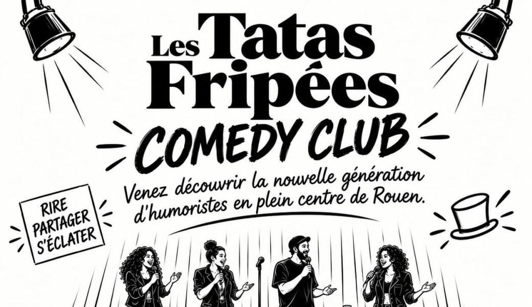 Les tatas fripées comedy club