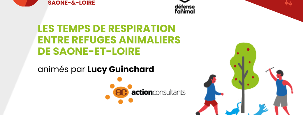 Les temps de respiration entre refuges animaliers : webinaire de présentation