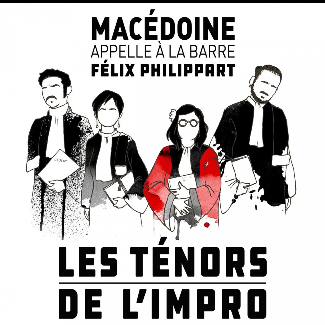 Les ténors de l'impro - La Macédoine 