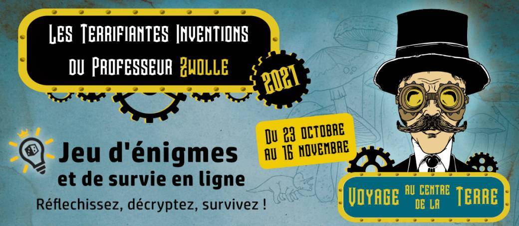 Les Terrifiantes Inventions du Professeur Zwolle 2021