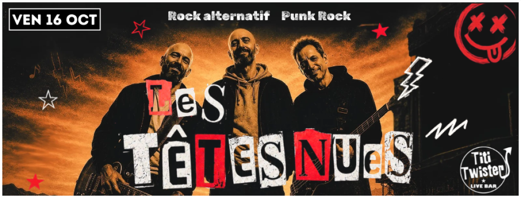 Les Têtes Nues