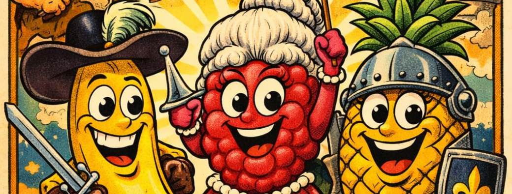 LES TOUBIFRUITS REFONT L'HISTOIRE