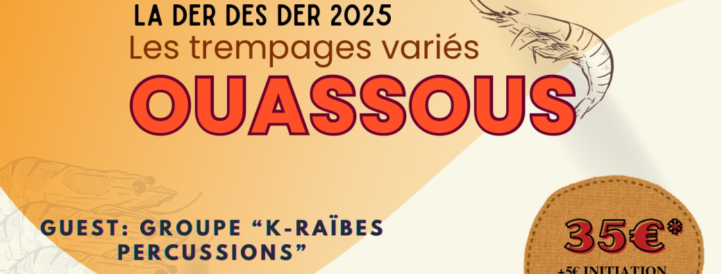 Les trempages variés du 14 Août 2025 - Ouassous