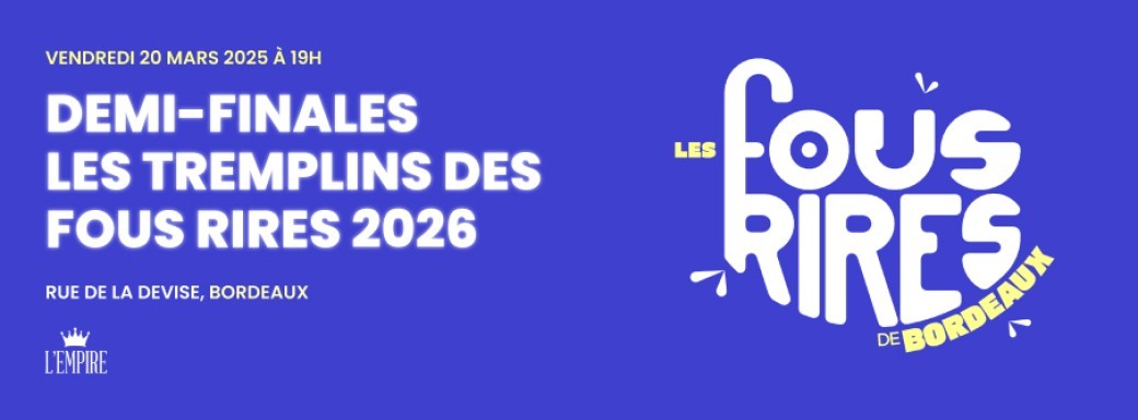 Les tremplins des fous rires