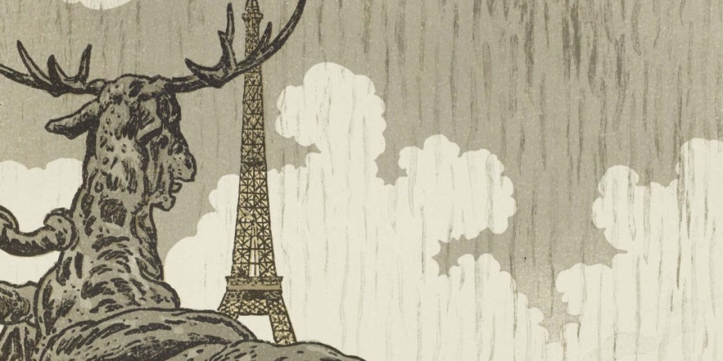 Les Trente-six vues de la Tour Eiffel d'Henri Rivière
