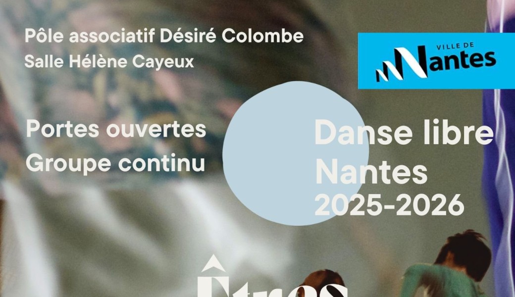 Les Êtres Dansés - Portes ouvertes  au groupe continu du mercredi 