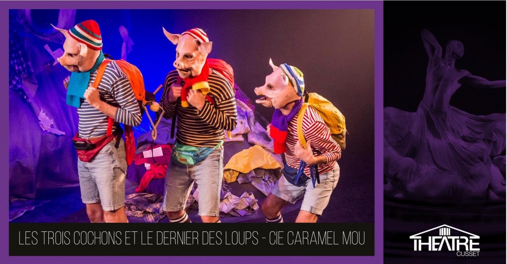 Les 3 cochons et le dernier des loups