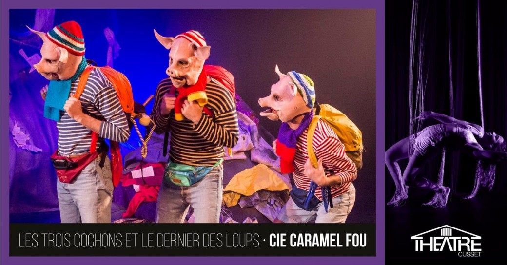 Les trois cochons et le dernier des loups Les trois cochons et le dernier des loups