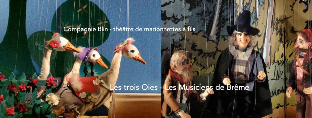 Les trois Oies et Les Musiciens de Brême