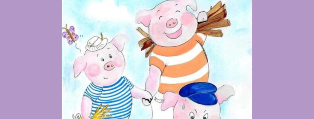 Les trois petits cochons