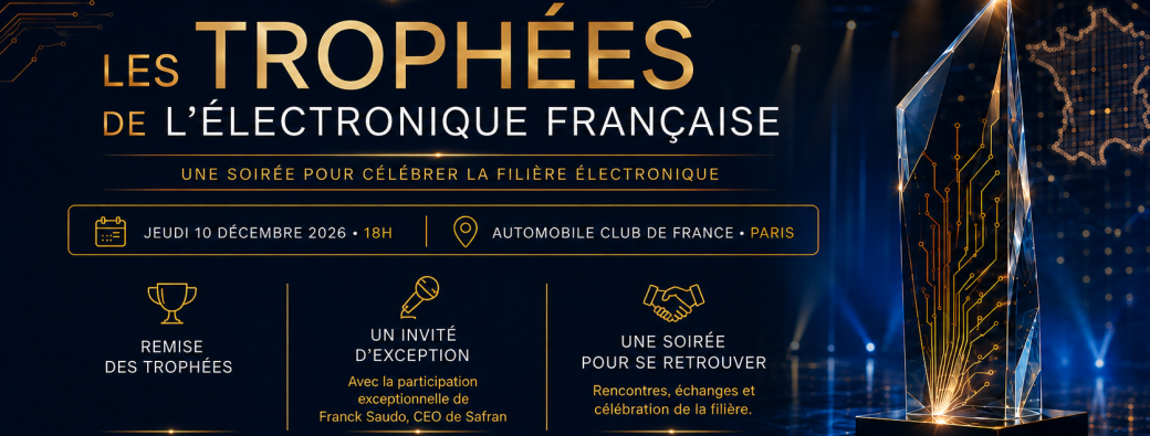 Les Trophées de l'Électronique Française