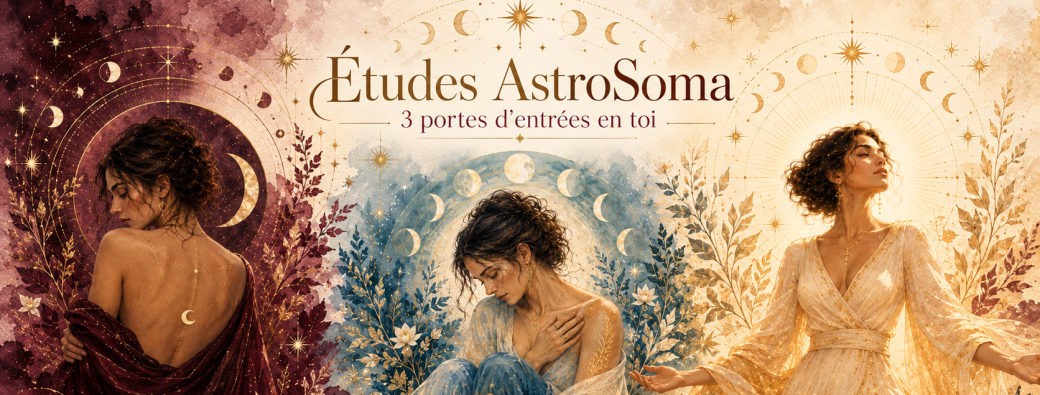Les Études AstroSoma — Lectures astrologiques personnalisées