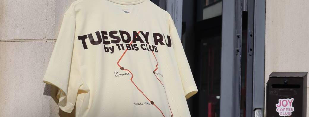 LES UN AN édition RUN CLUB