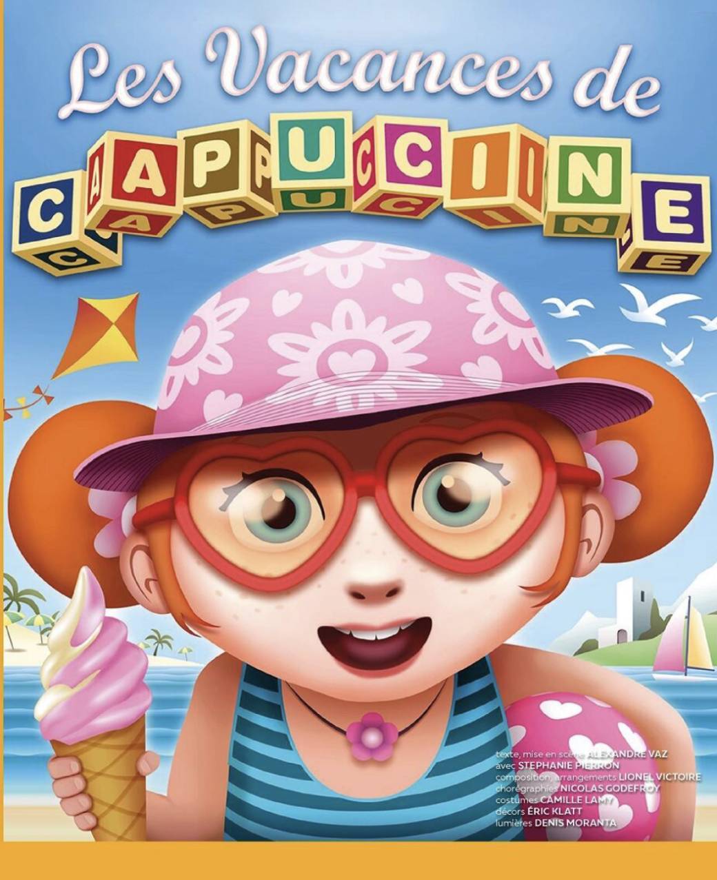 Théâtre : Les vacances de capucine 
