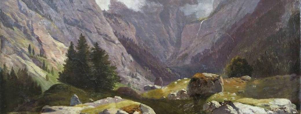 Les vacances des 7/12 ans: Visite ludique "Je fais mon paysage idéal"