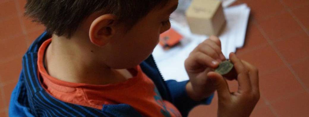 Les vacances des 4/6 ans: Visite tactile "La maison gallo-romaine"