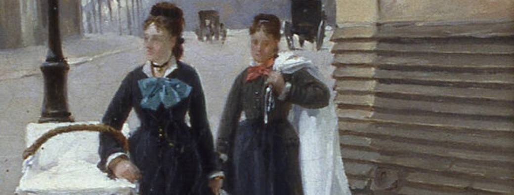 Les vacances des 4/6 ans: Visite tactile "Les vêtements sortent des tableaux"