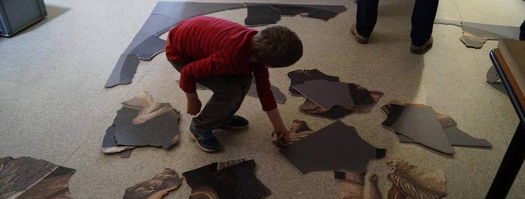 Les vacances des 6/12 ans: Les maisons romaines