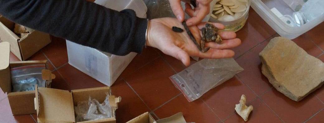 Les vacances des 7/12 ans: Visite découverte "Balade dans une maquette de maison romaine"