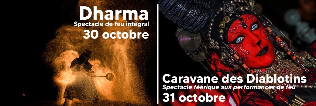 Spectacle nocturne des veillées d'automne