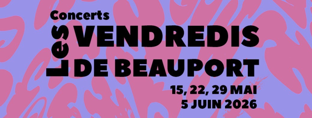 Les vendredis de Beauport - 2026