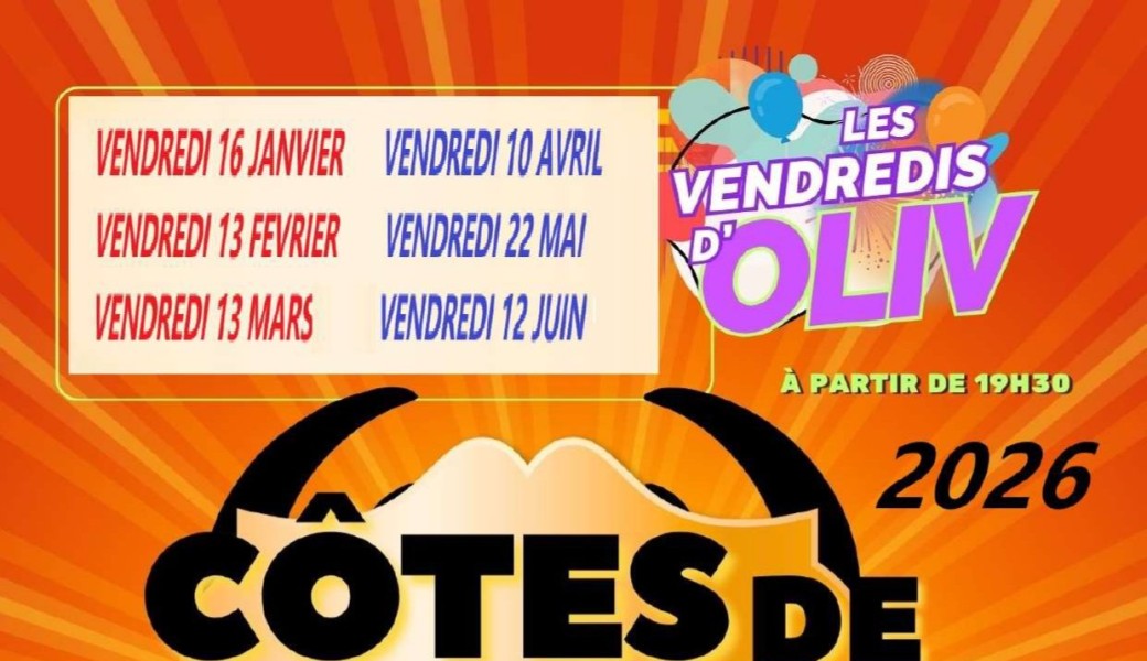 Les vendredis d'Oliv - Côtes de boeuf